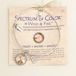 Spectrum of Color November Bangle